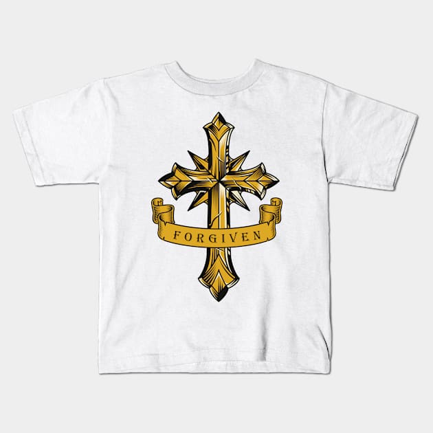 Forgiven Kids T-Shirt by Vanilla Susu